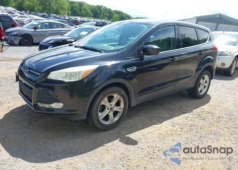 2014 Ford Escape Se из США, поврежденный, VIN 1FMCU0GX6EUB56639
